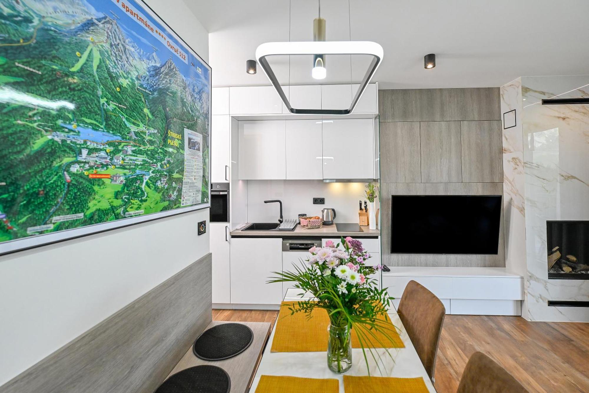 Unique View Design Apartment Štrbské Pleso Екстериор снимка