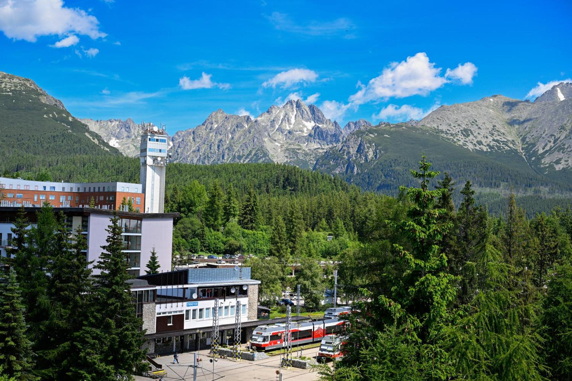 Unique View Design Apartment Štrbské Pleso Екстериор снимка