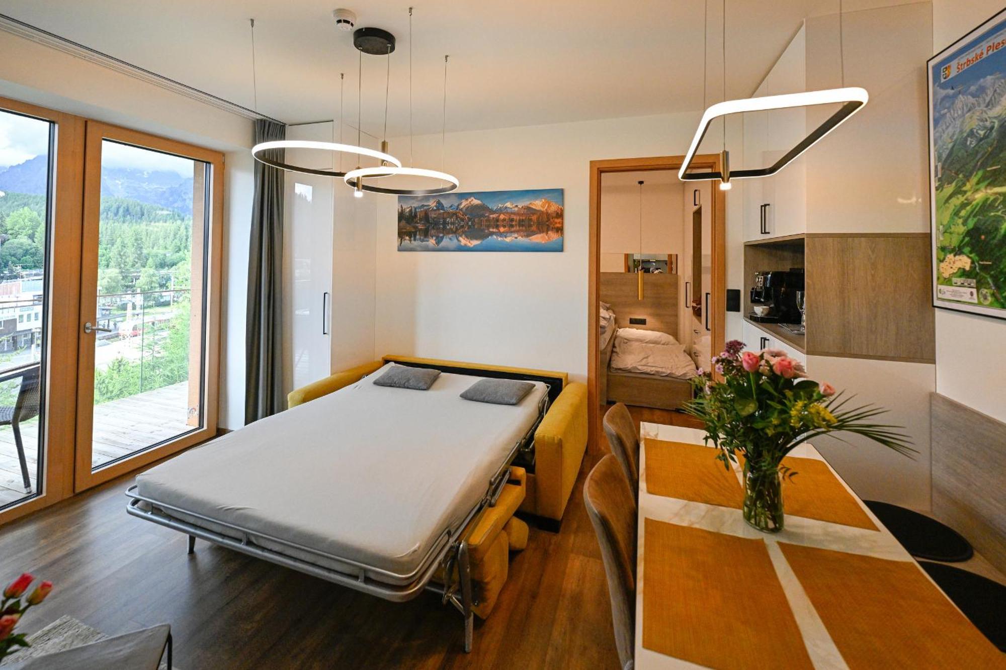 Unique View Design Apartment Štrbské Pleso Екстериор снимка