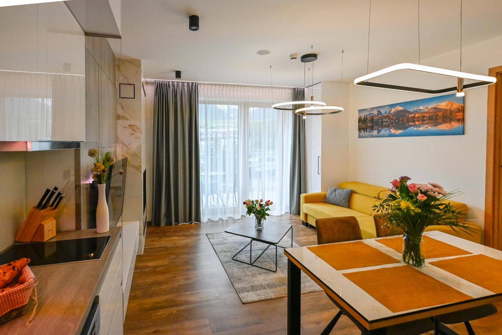 Unique View Design Apartment Štrbské Pleso Екстериор снимка